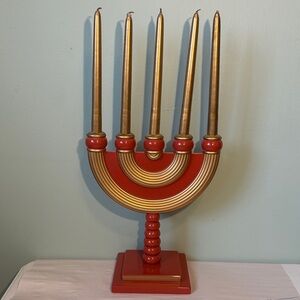 Vintage Sandbergs Bergman’s 5 Branch
Candlestick Holder